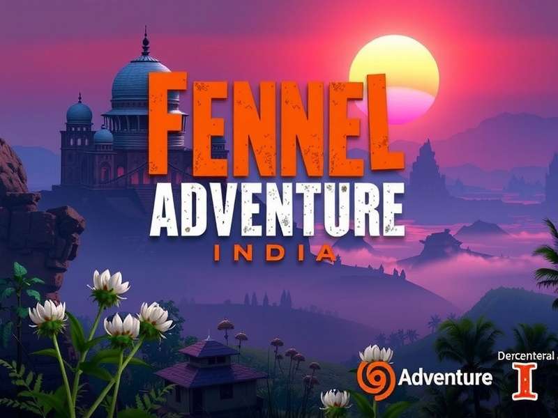 Fennel Adventure India Game Cover