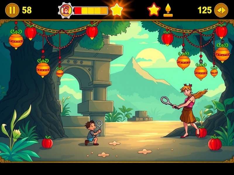 Fennel Adventure India Gameplay